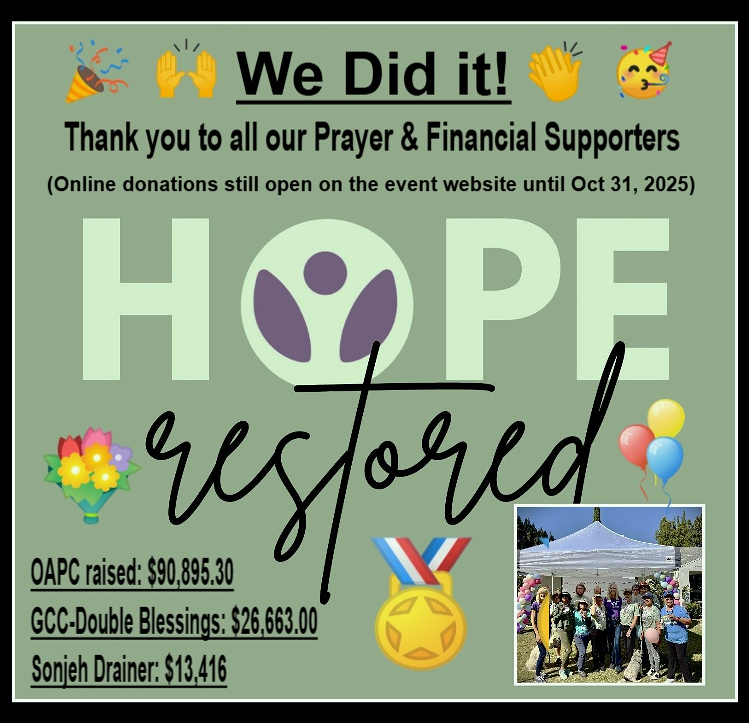 2025 Walk For Life Funds Raised. ? ?
