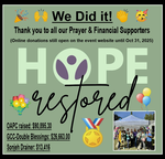 2025 Walk For Life Funds Raised. ? ?