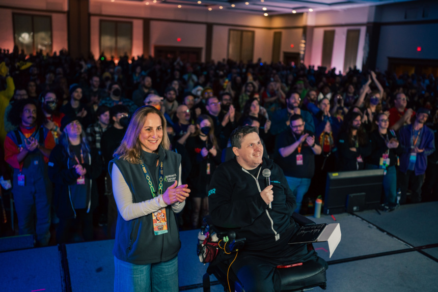 Jody Hoyos at AGDQ 2026