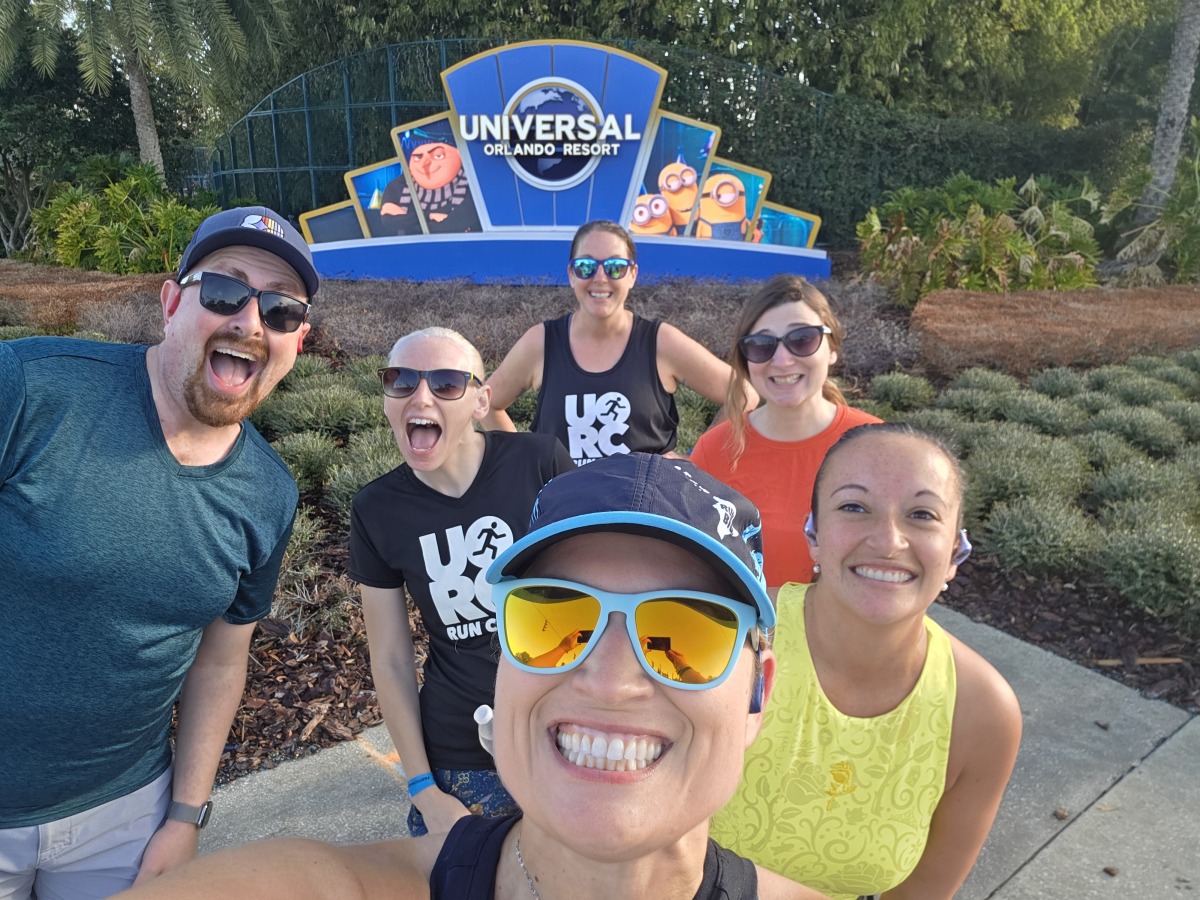 UORC Saturdays have brought me the best running friends!