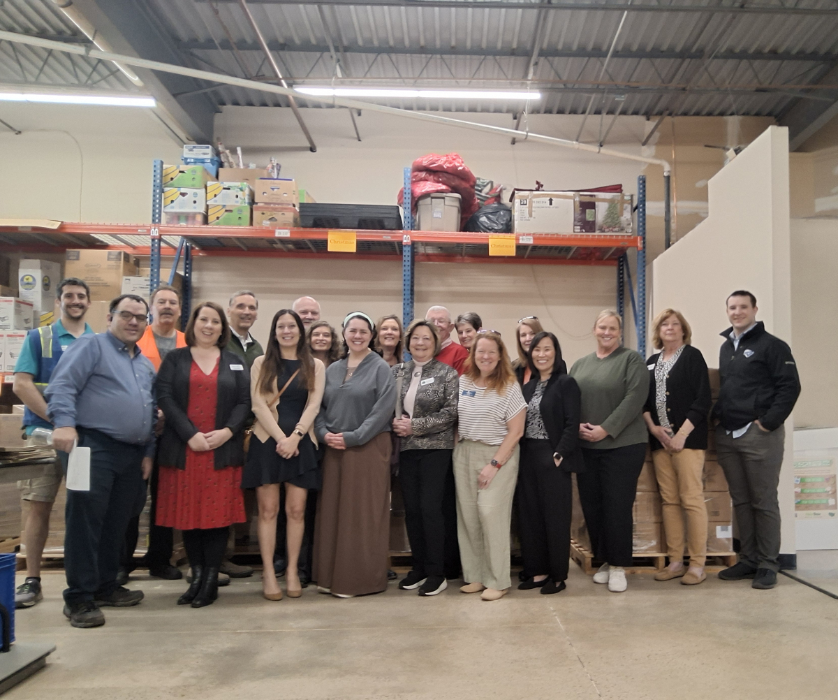 LDS - 40K lb donation!