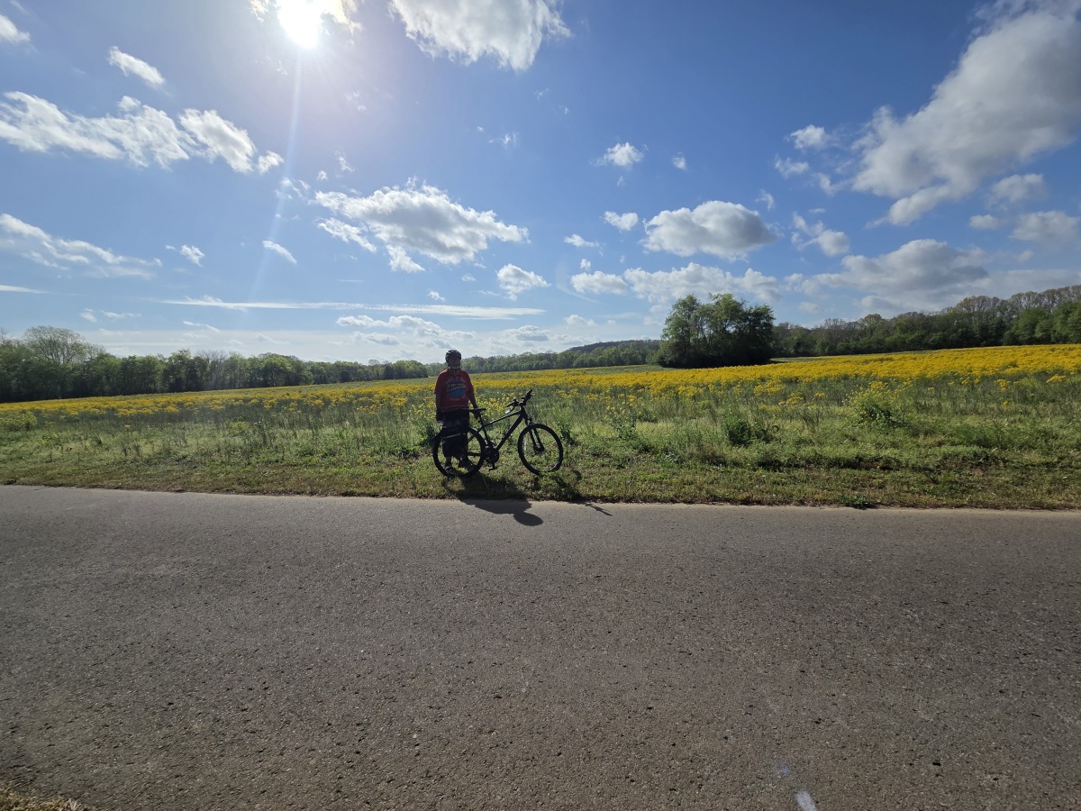 Harpeth River Greenway ride