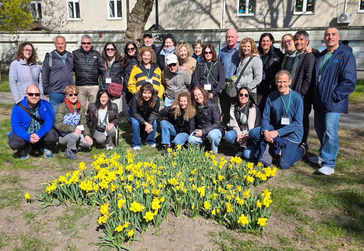 MOL Daffodil Delegation - Lauder Jewish Day School Warsaw