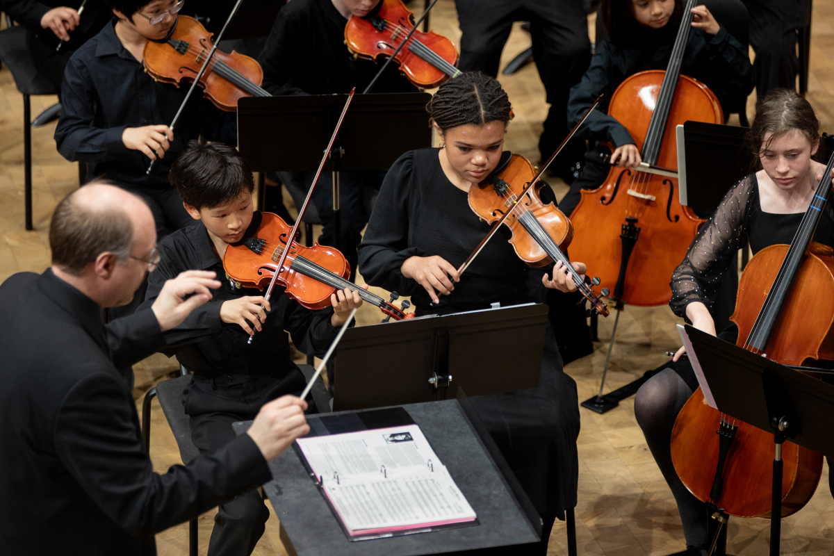 Opus One performing at the Spring Concerts