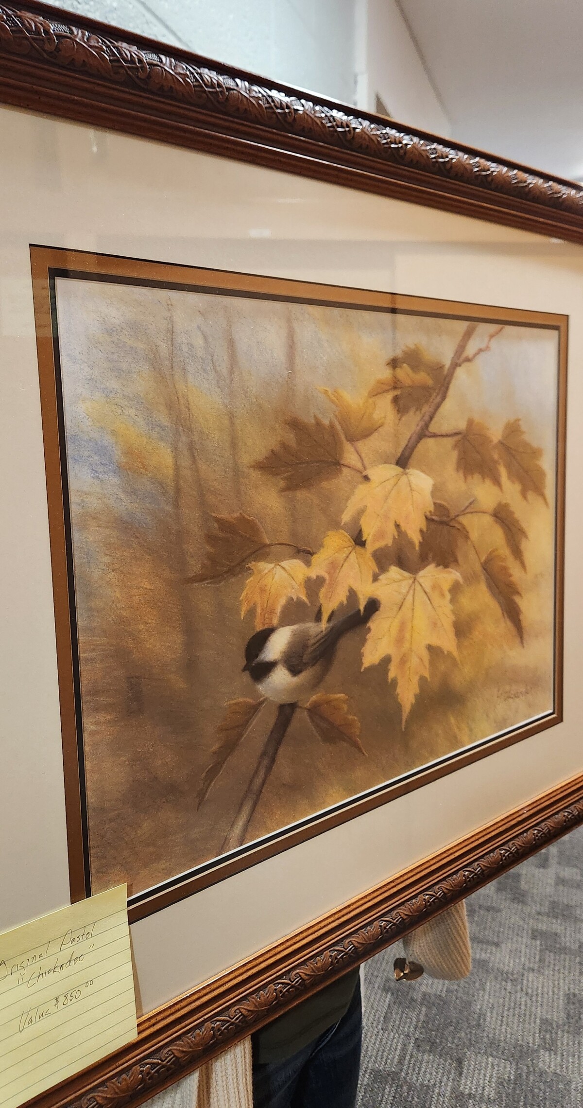 Live Auction Item
