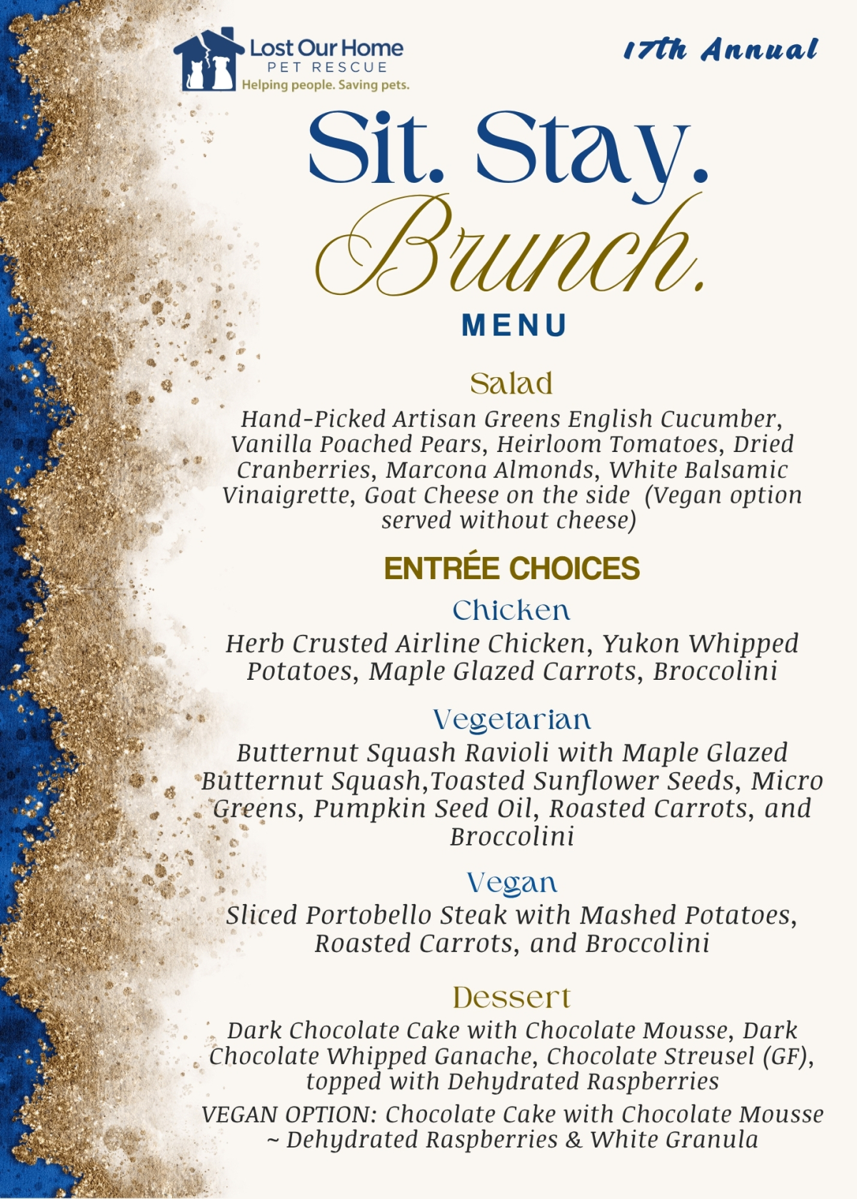 Menu Choices