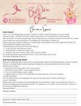 Sponsorship Form for Check Sponsorships