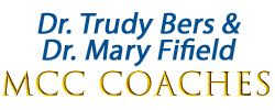 MCC Coaches, Dr. Trudy Bers and Dr. Mary Fifield