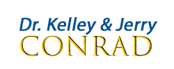 Dr. Kelley & Jerry Conrad