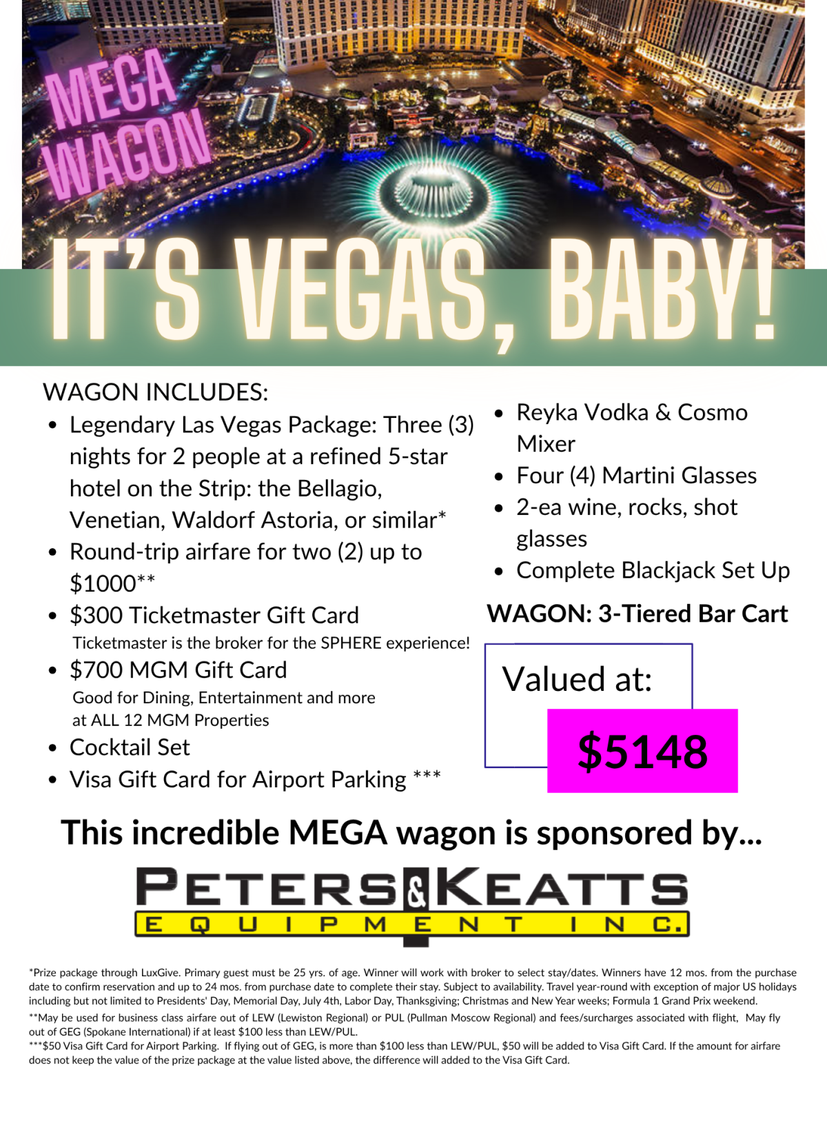 Mega Wagon: It's Vegas Baby! 