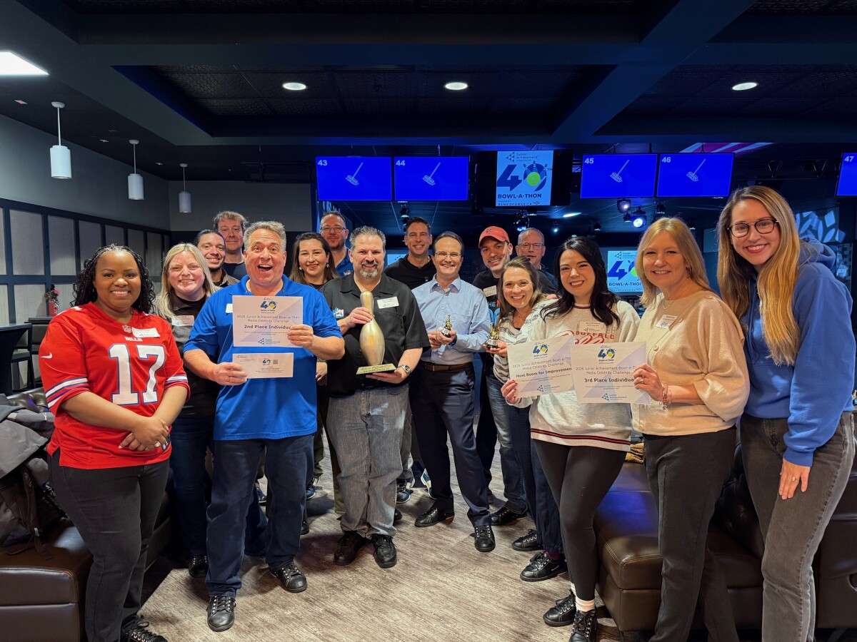 Media celebrities bowling for a cause!