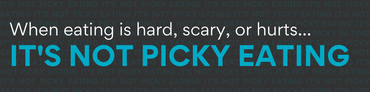 It's Not Picky Eating