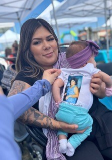 2025- Babys first walk with US