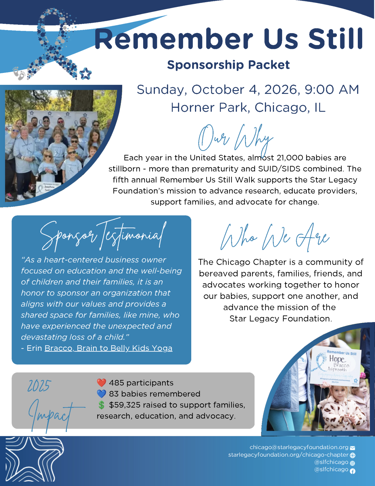 Why Become a Sponsor?