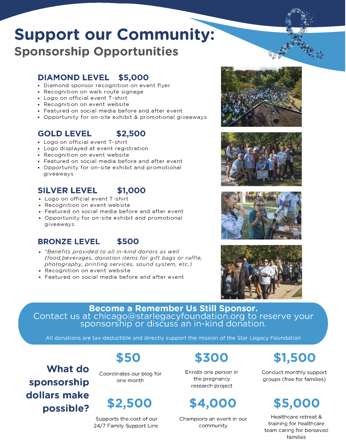 Sponsorship Packages