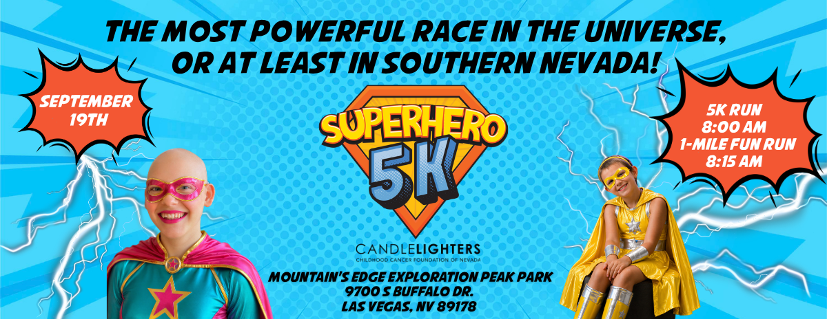 2026 Superhero 5k