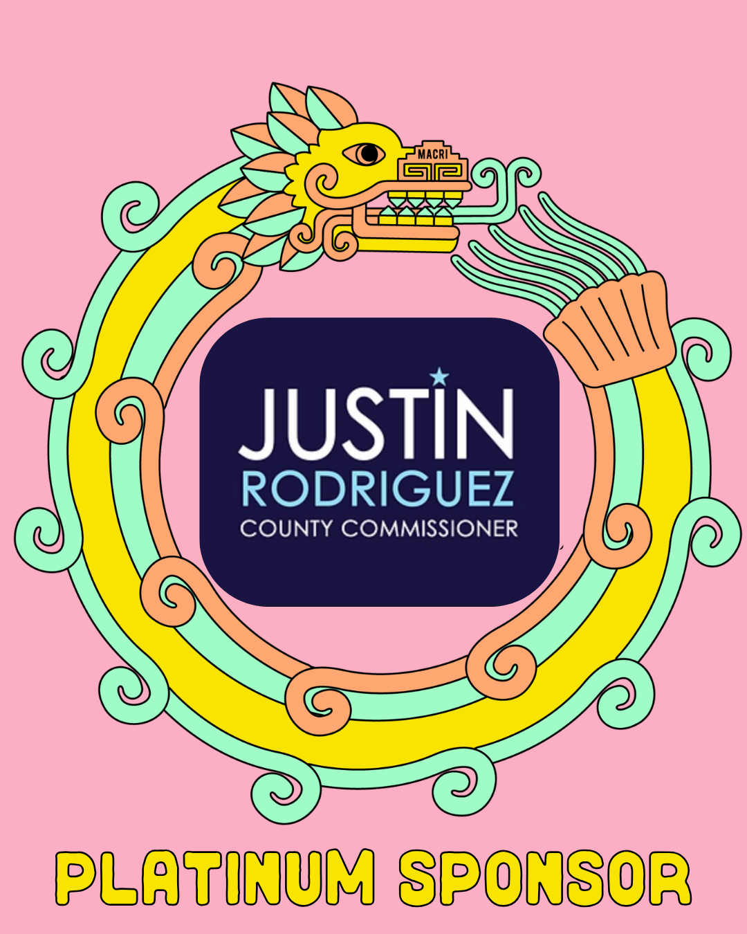 County Commissioner Justin Rodriguez