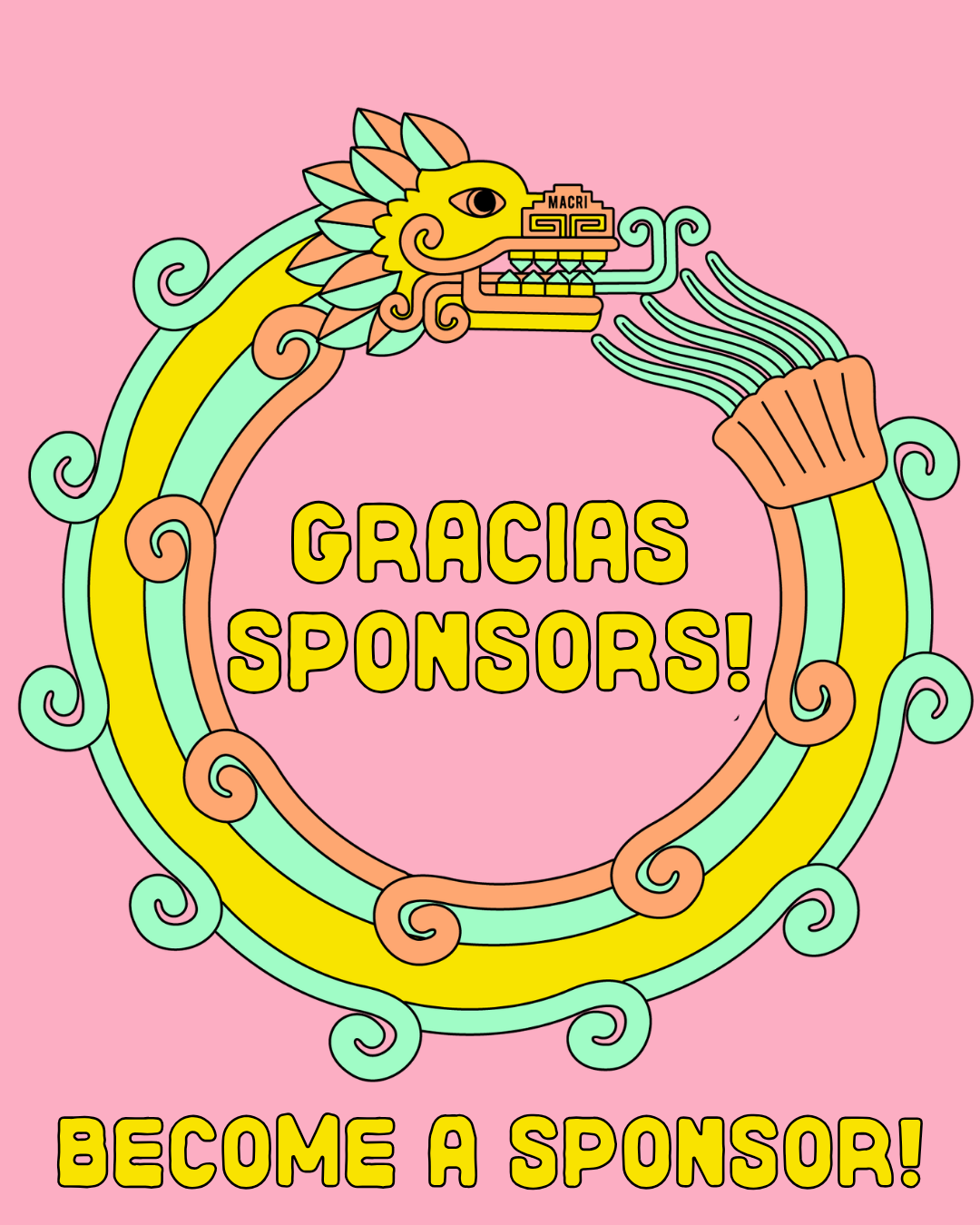 Gracias, Sponsors!