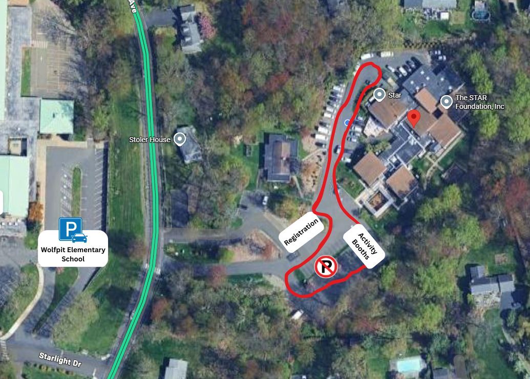 2026 Walk and Roll Map 