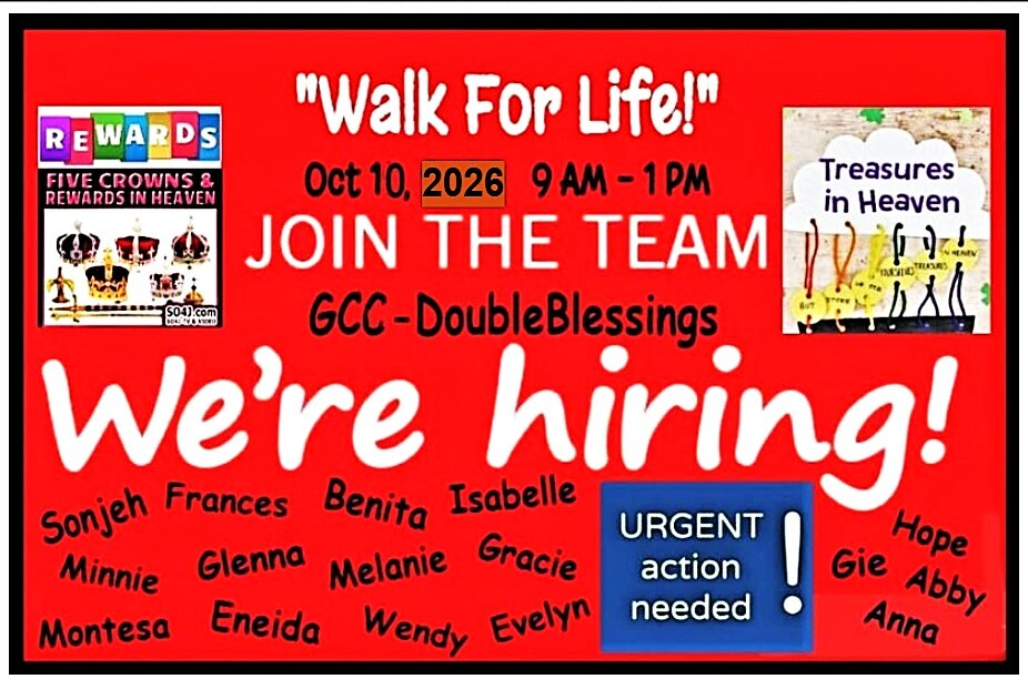 Partner With Us This Year -> Be a Walker and/or a Donor! Thank you! ?