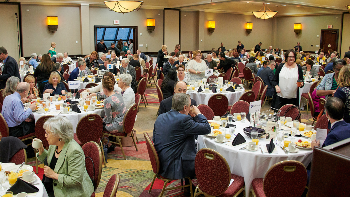 13th Annual Keyholder Breakfast, 2018