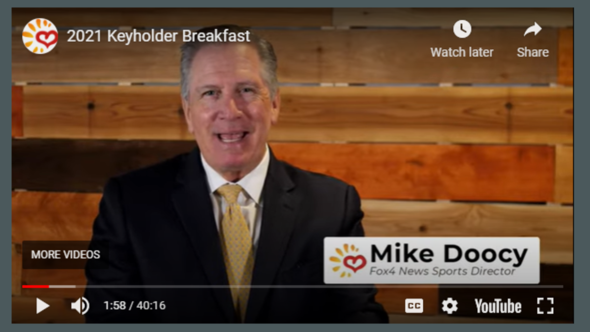 16th Annual Keyholder Breakfast, 2021 (Virtual) 