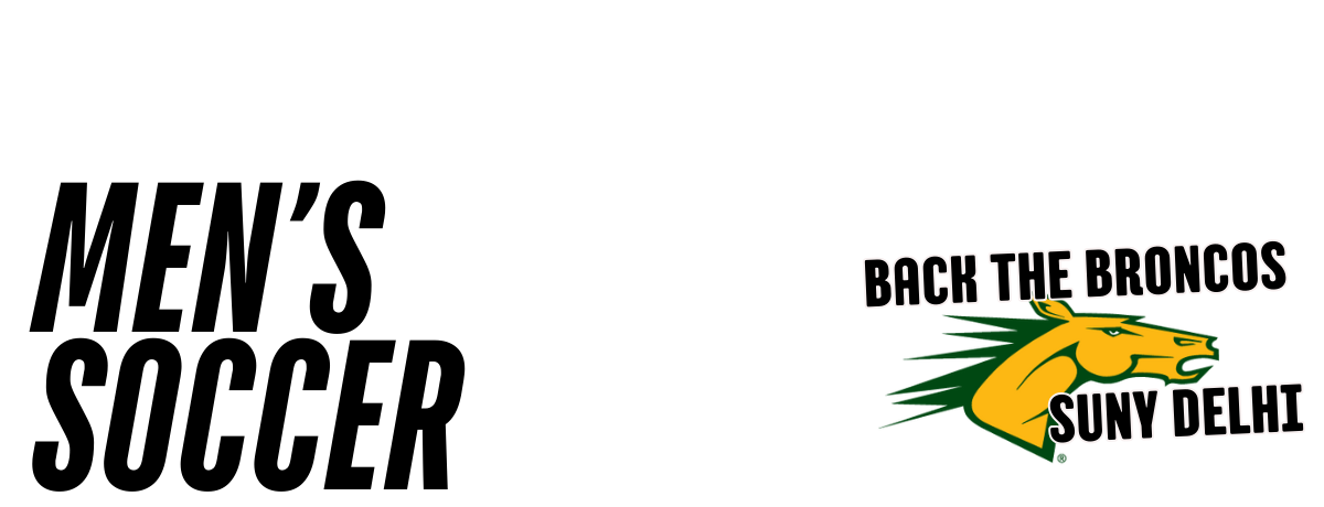 Back the Broncos: Fueling the Future of SUNY Delhi Men's Soccer!