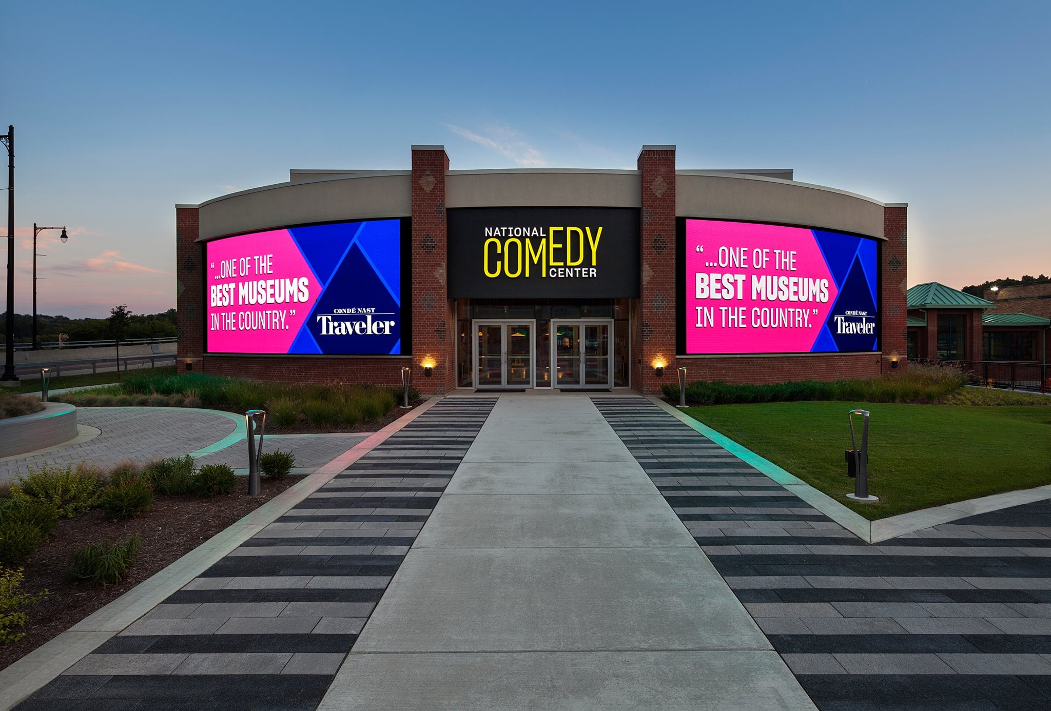 2 Admission Tickets to National Comedy Center