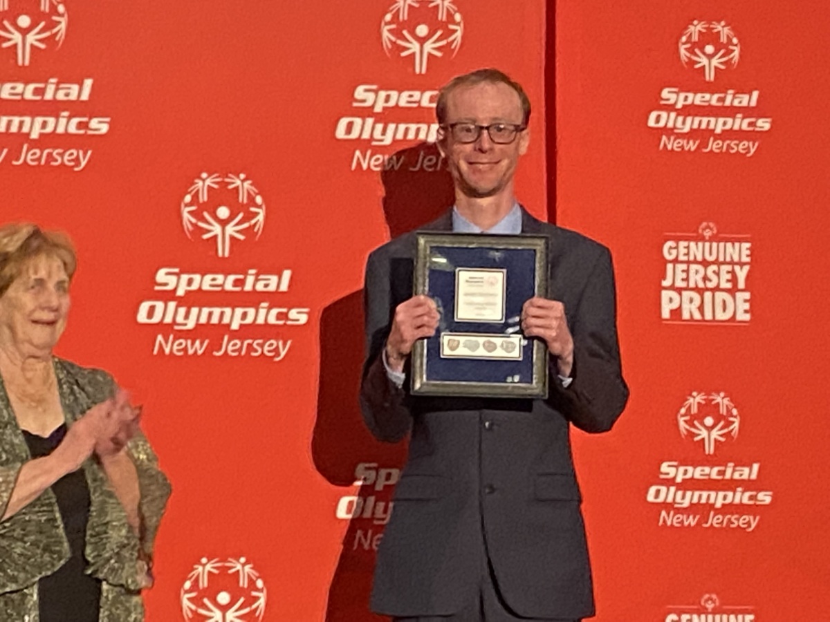 NJ Special Olympics Athlete of the Year Dinner on November 18, 2022