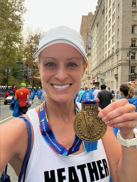 2022 New York City Marathon