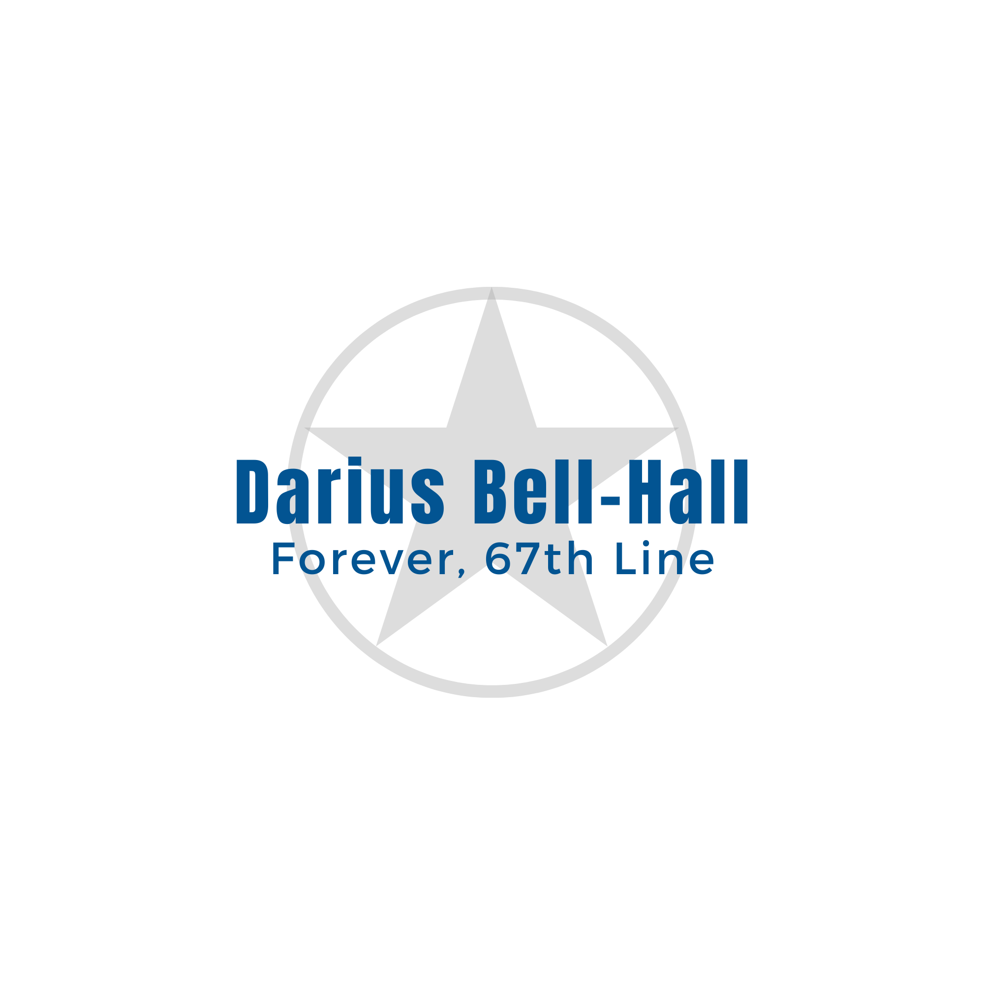 Darius Bell-Hall - Forever, 67th Line