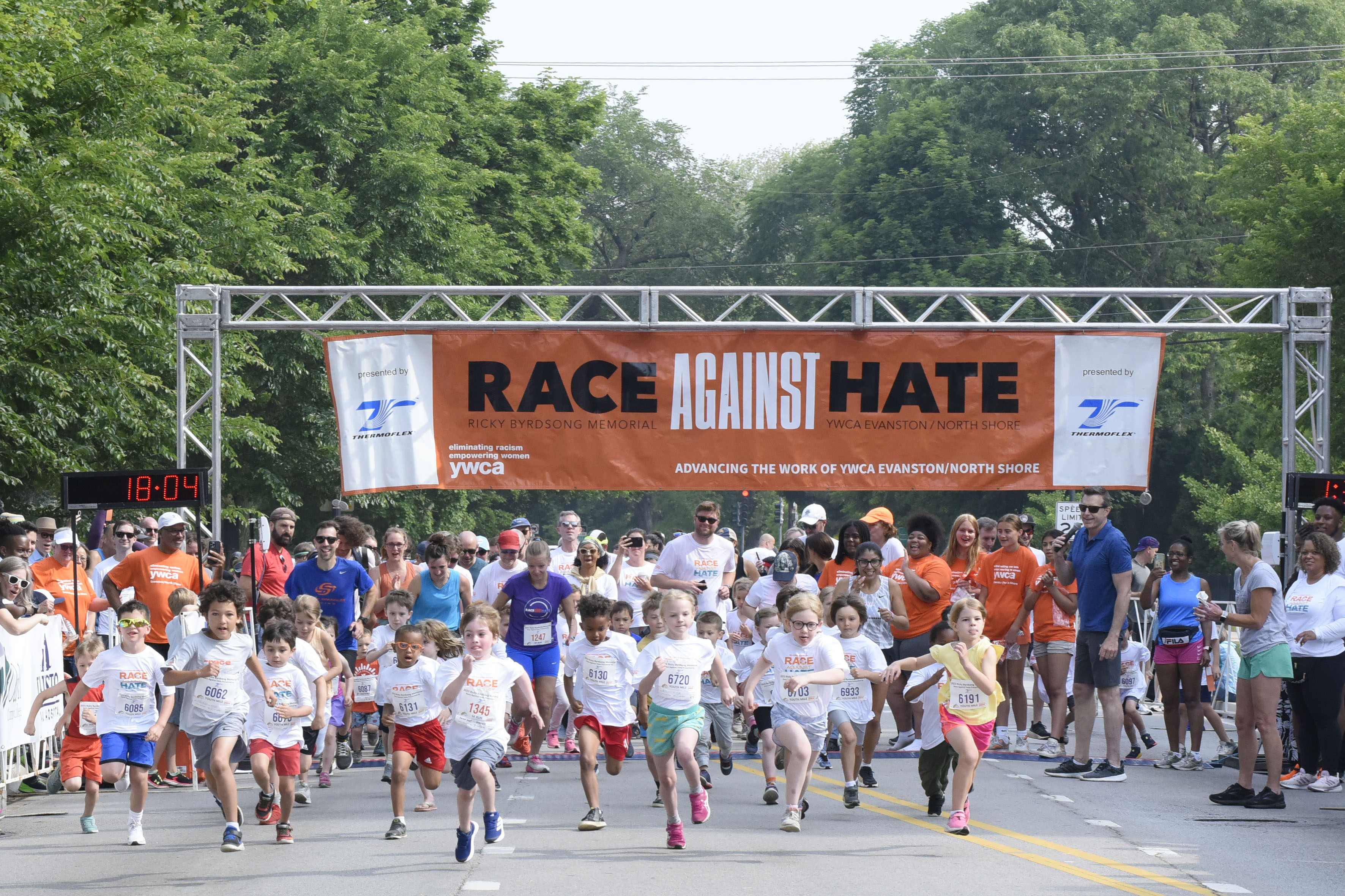 Ricky Byrdsong Memorial Race Against Hate 2025