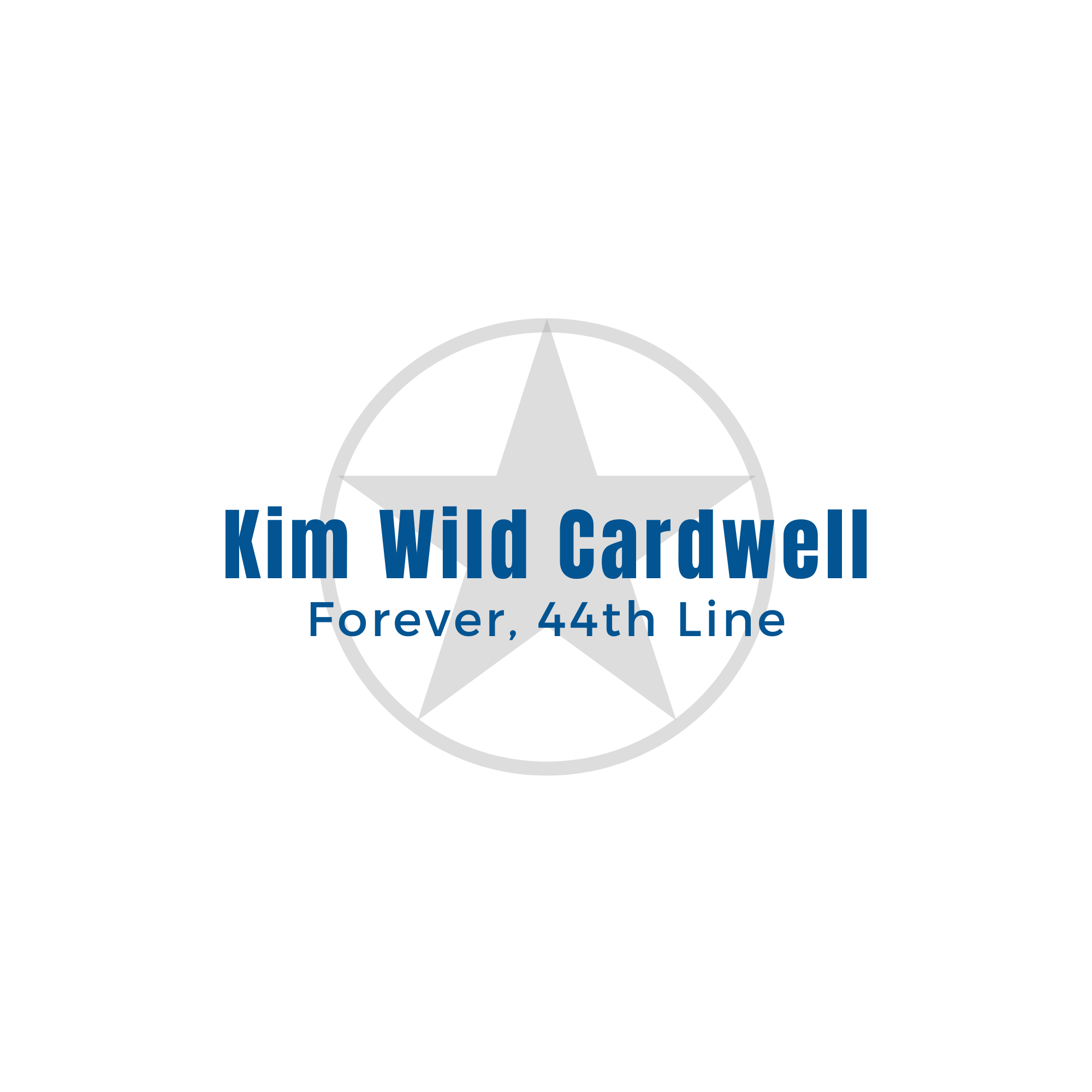 Kim Wild Cardwell - Forever, 44th Line