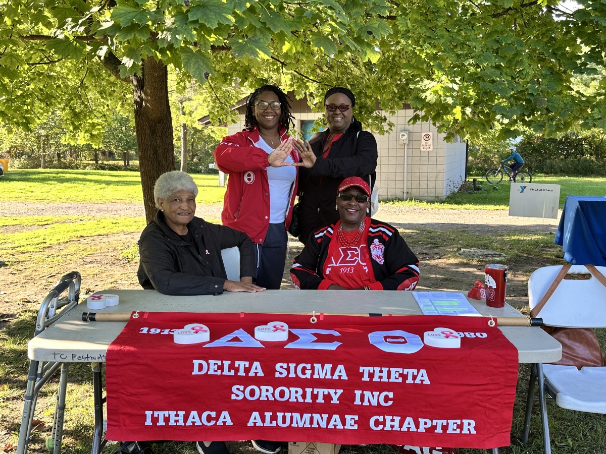 2024 CRC Walkathon IAC Delta Sigma Theta Sorority, Inc