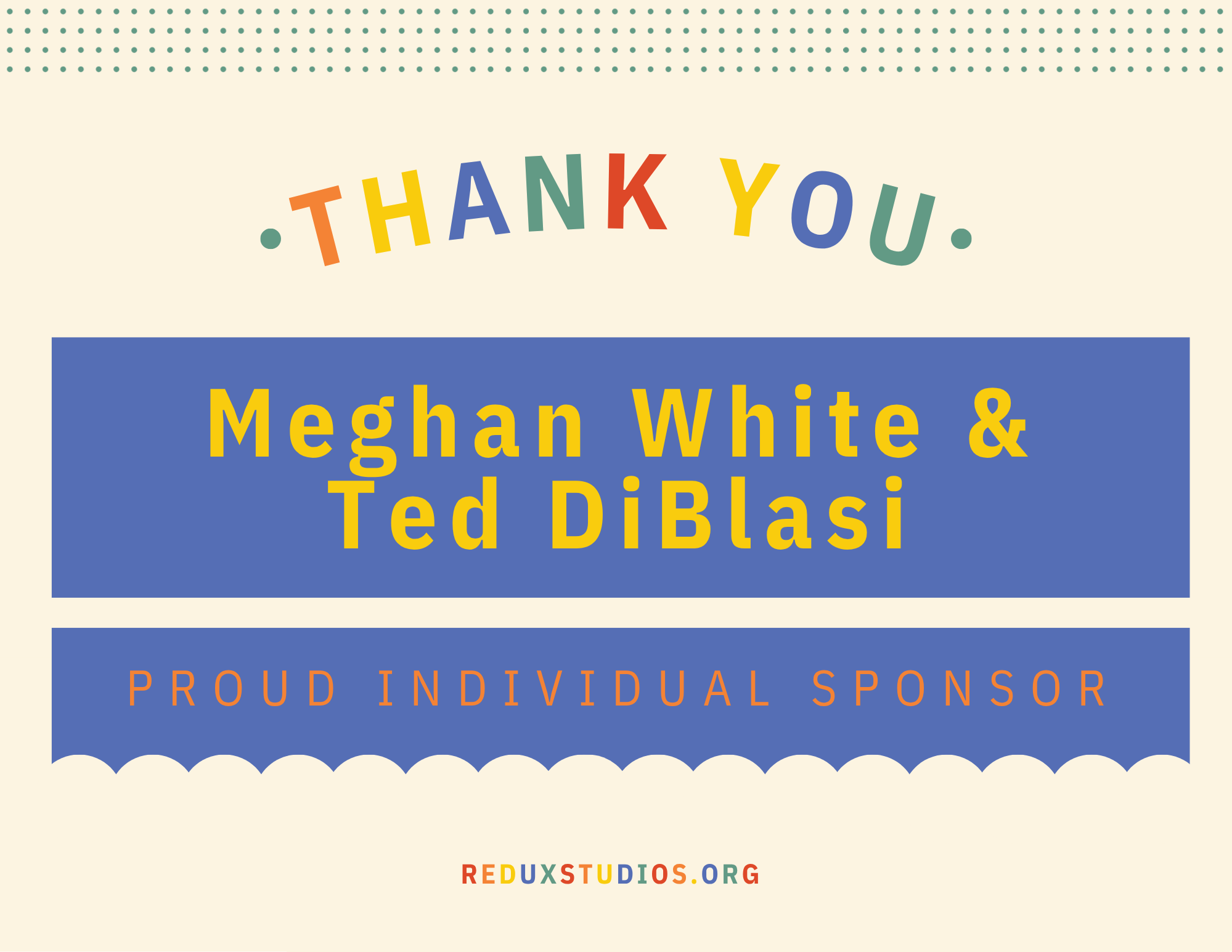 Meghan White & Ted DiBlasi