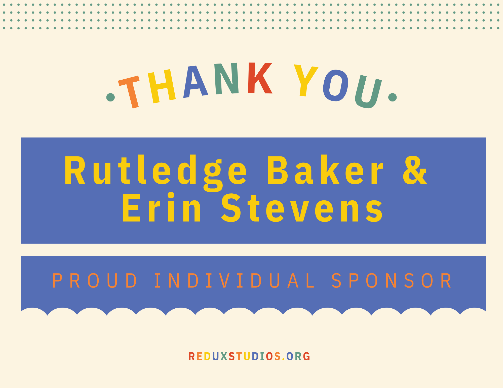 Rutledge Baker & Erin Stevens