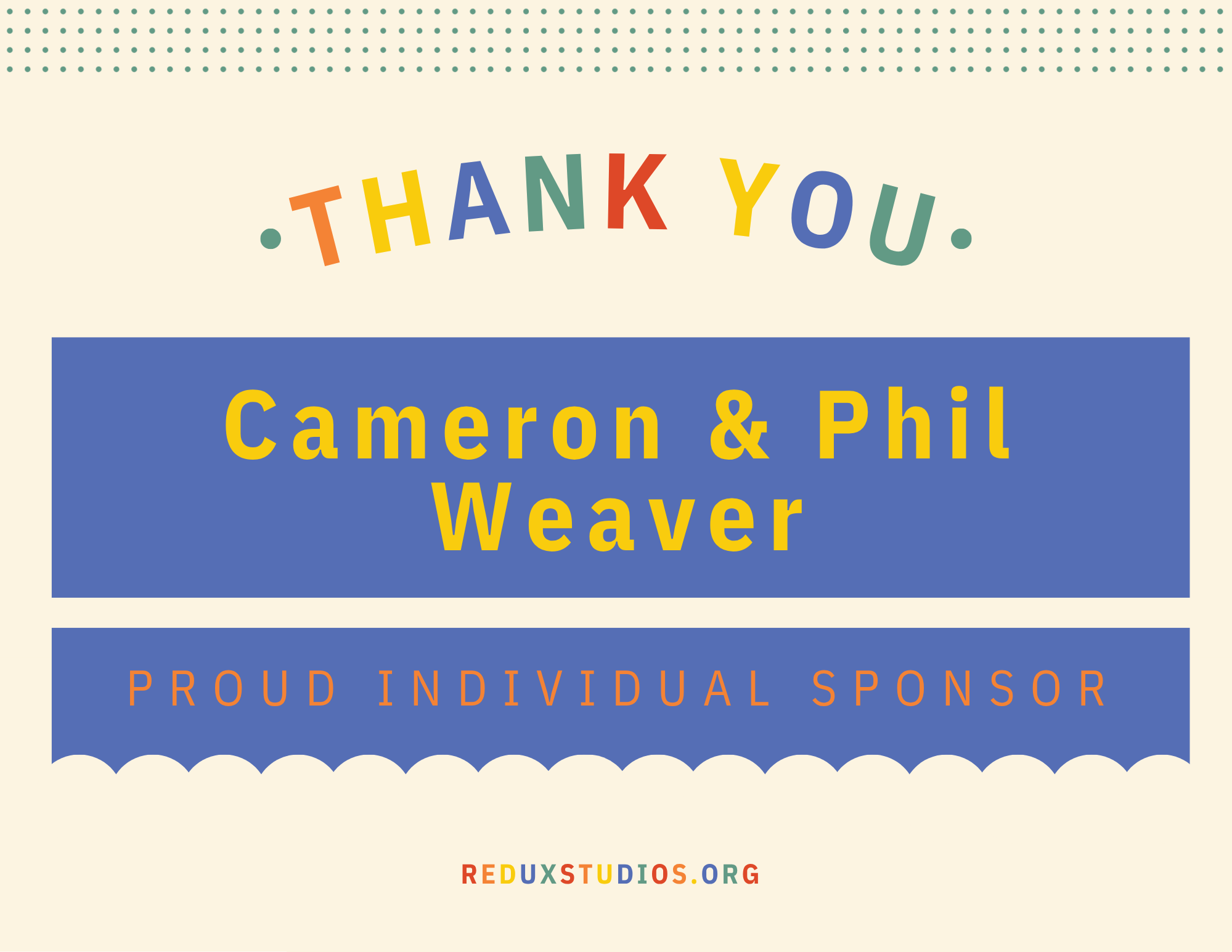 Cameron & Phil Weaver