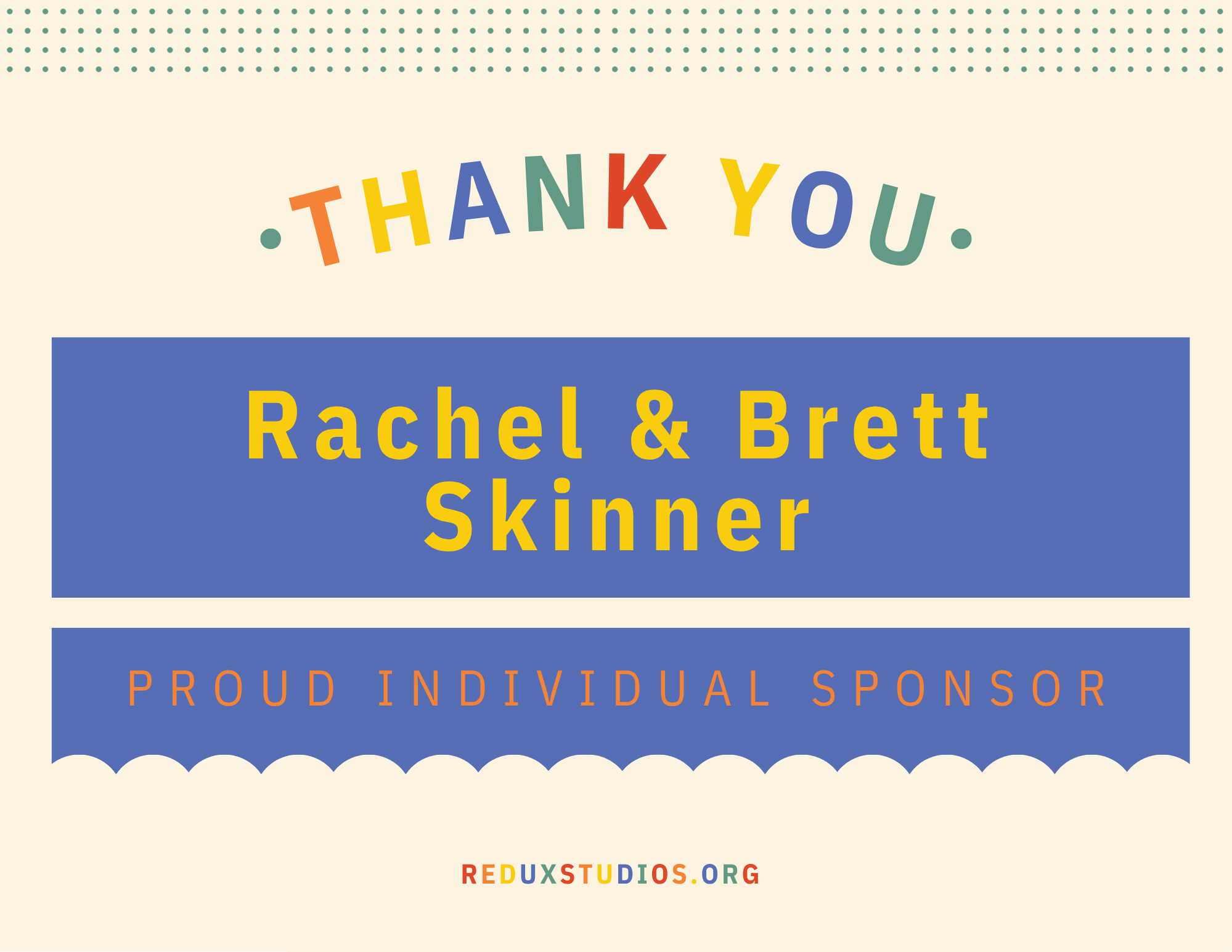 Rachel & Brett Skinner
