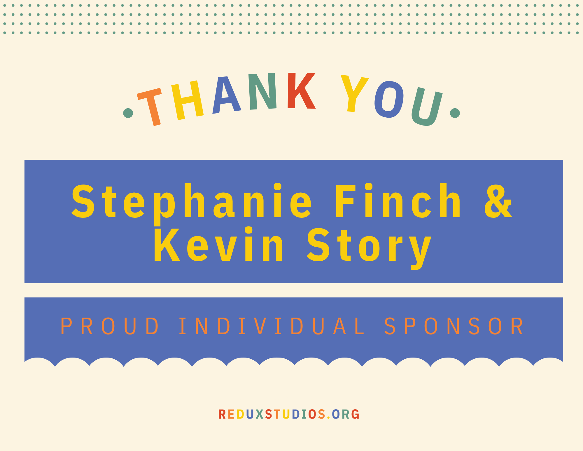 Stephanie Finch & Kevin Story