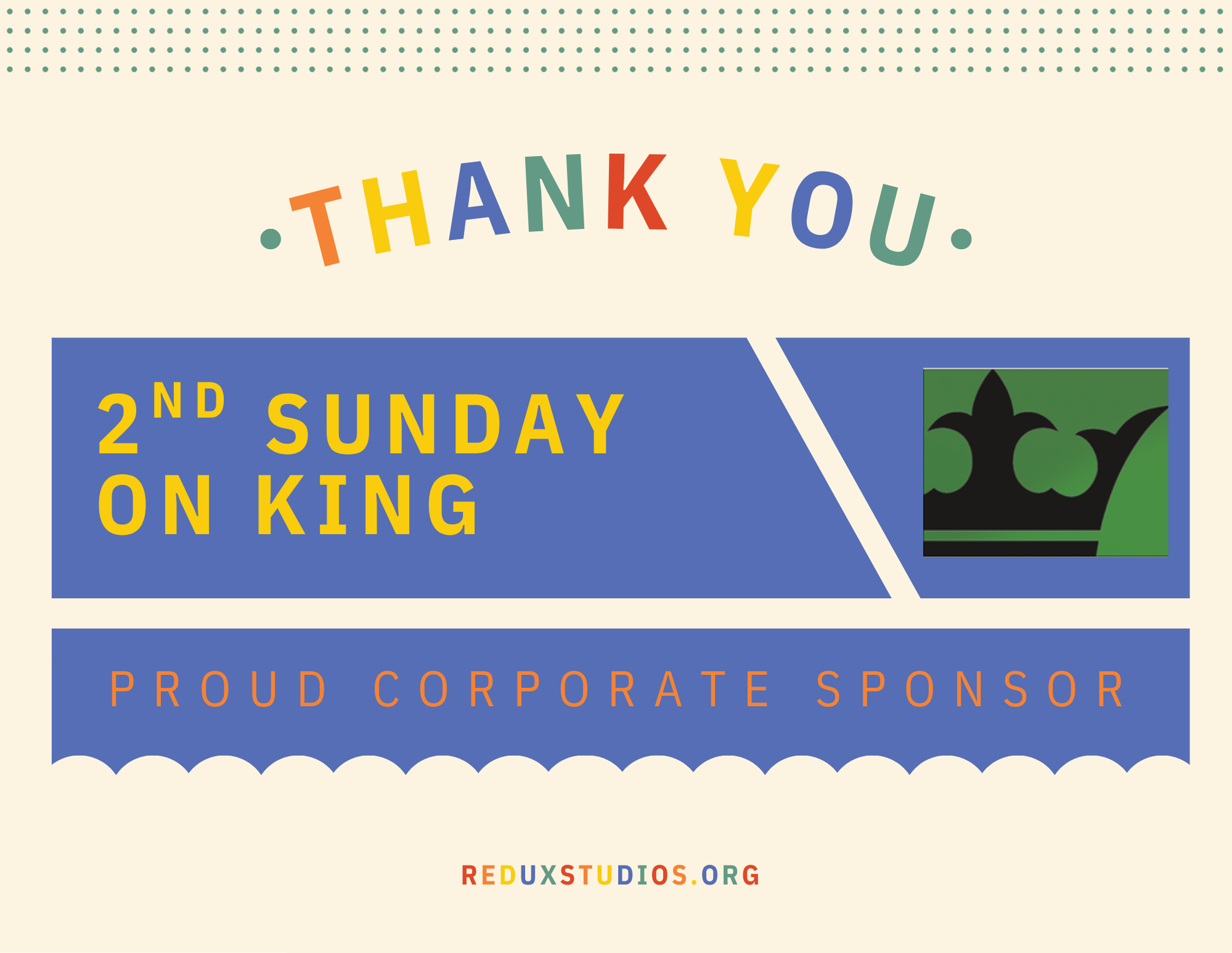 2nd Sunday on King