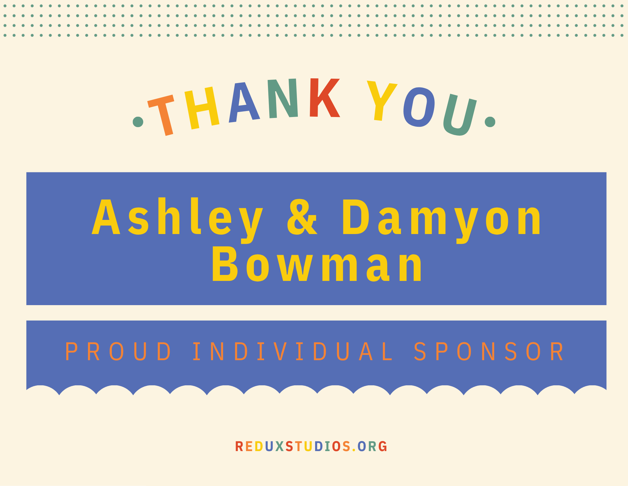 Ashley & Damyon Bowman