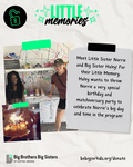 Unlocked at $190,000 Raised: Little Sister Norrie & Big Sister Haley