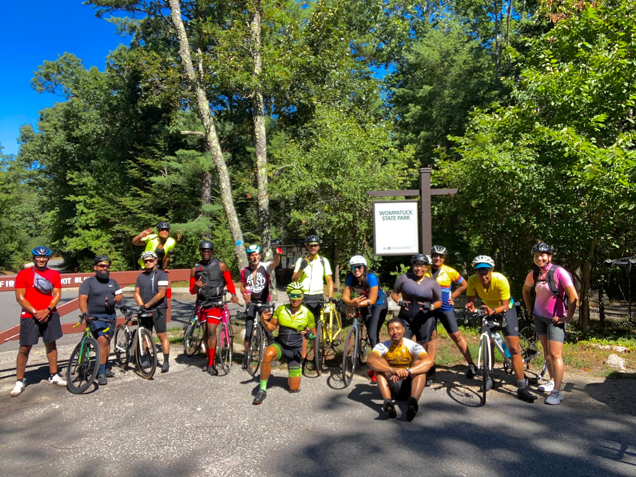 BOB Ride to Wompatuck State Park