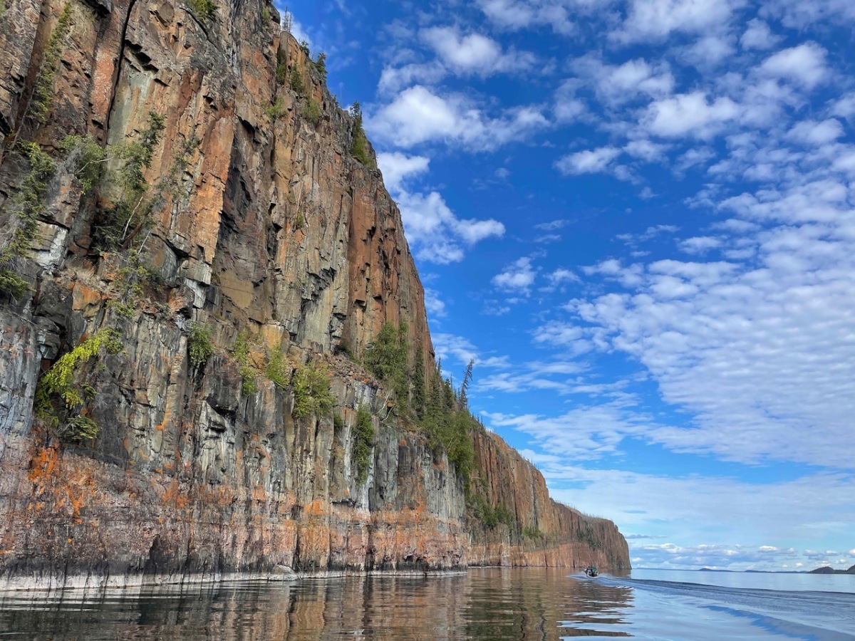 Redcliff Island (©Scott Weidensaul)