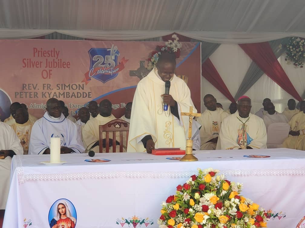 Father Simon's Peter 25th Anniversary Mass