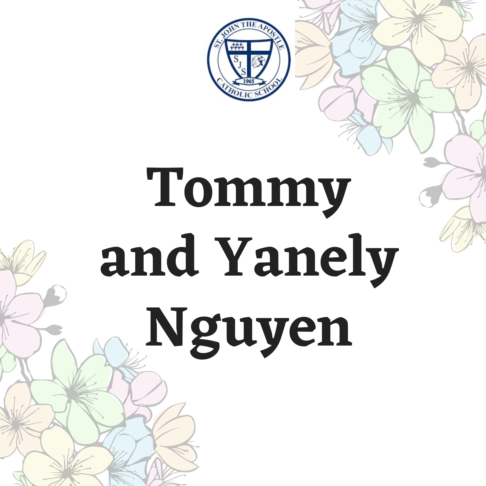 Tommy and Yanely Nguyen