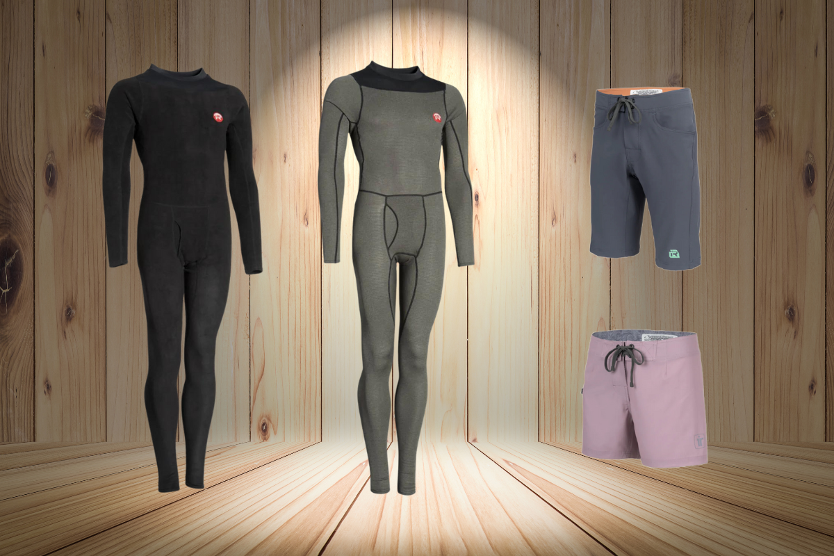 Immersion Research Union Suit & Shorts (Winner's Choice of Styles)