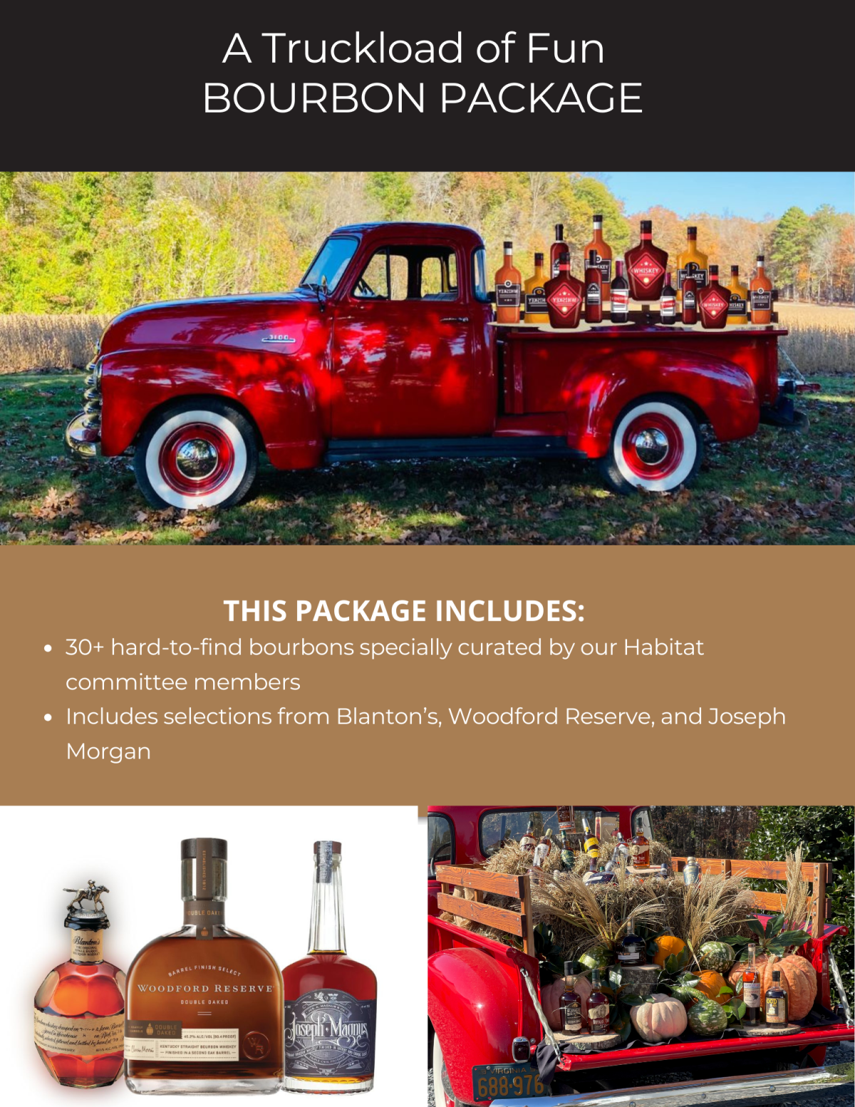 A Truckload of Fun: Bourbon Package