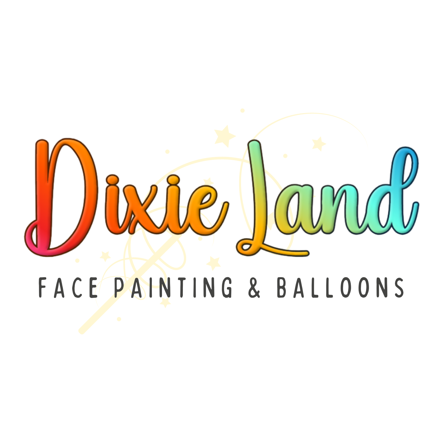 Dixie Land Face Painting and Balloons