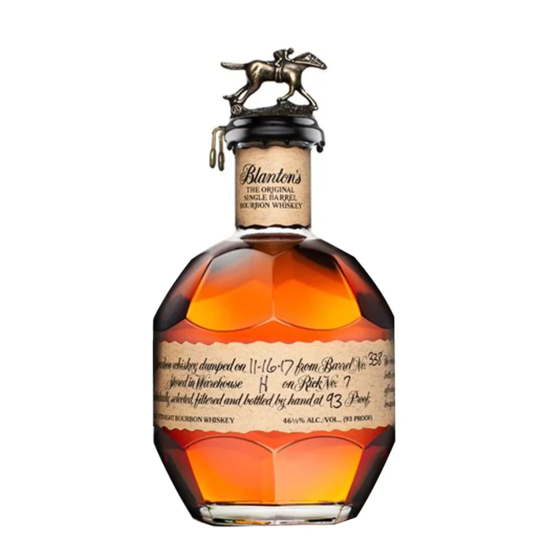 Blanton's Original will be in the pull
